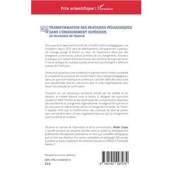 Transformation des pratiques pédagogiques dans l'enseignement supérieur