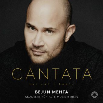 Georg Friedrich Händel, Jean-Sébastien (Johann Sebastian) Bach, Melchior Hoffmann, Bejun Mehta - 1