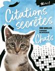 Citations secrètes - Chats
