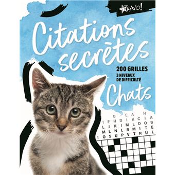 Citations secrètes - Chats