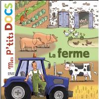 Animaux De La Ferme Documentaires 3 6 Ans Livre Bd