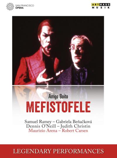 Mefistofele DVD