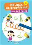 60 jeux de graphisme avec styloptic 5 ans +
