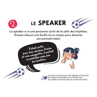 Escape Game Junior - Mission foot - Aide les supporters à retrouver la coupe des champions