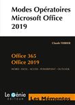 Modes opératoires Microsoft Office 2019