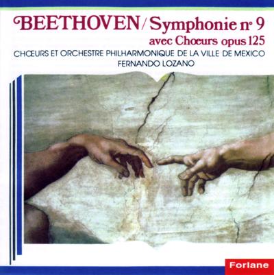 Symphonie avec choeurs N°9