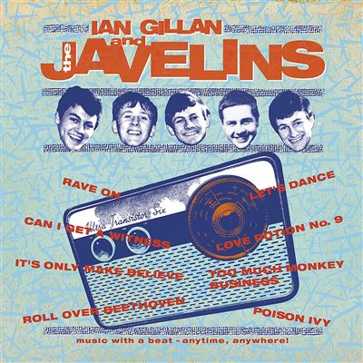 Raving With Ian Gillan And The Javelins Digipack