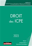 Droit des ICPE 2023