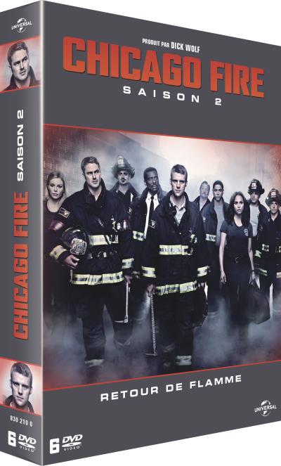 Chicago Fire - Seizoen 2 DVD-Box