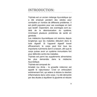 Régime Alimentaire Triphala
