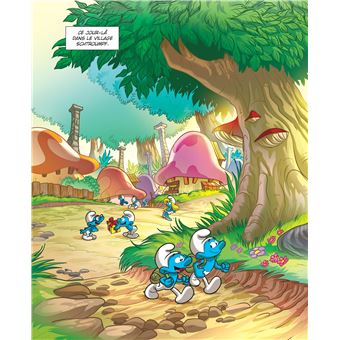 Grandir avec les Schtroumpfs - Le Schtroumpf qui voulait tout tout de suite