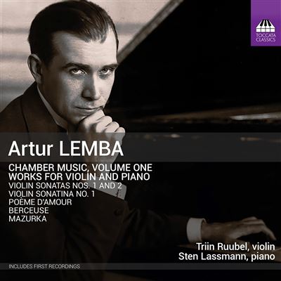Lemba, Arthur : Musique de chambre Volume 1