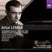 Lemba, Arthur : Musique de chambre Volume 1