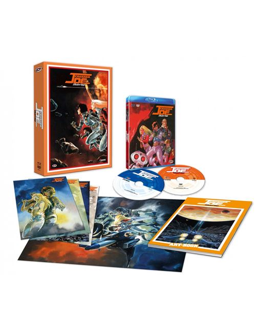 CRUSHER JOE DVD COMPLETE BOX