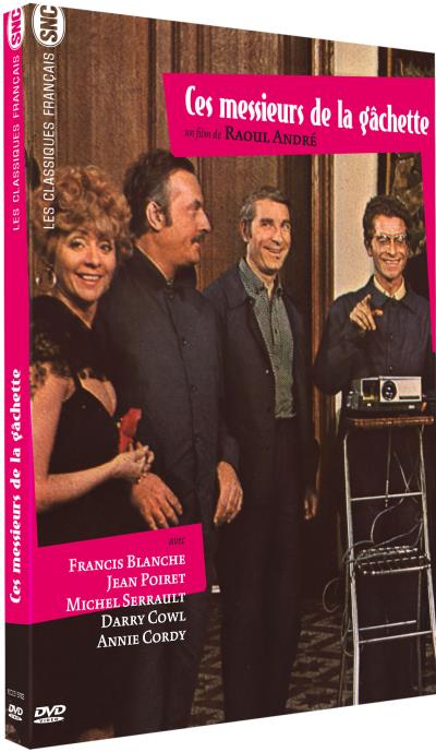 Ces messieurs de la gâchette - DVD