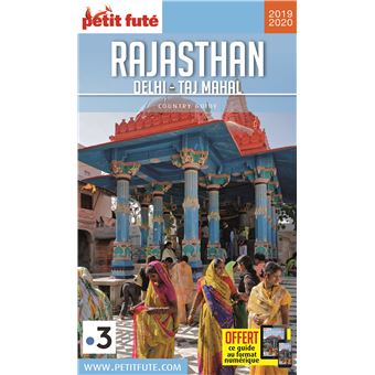 Guide Rajasthan 2019-2020 Petit Futé
