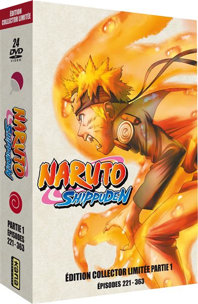 Naruto shippuden : coffret digipack n°23 a 30 + gourde - DVD Zone 2 - Achat  & prix