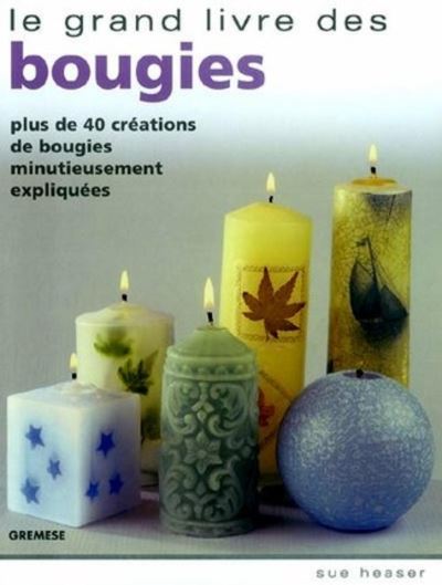 Carnet de recettes de bougies: cahier de recettes de bougies à