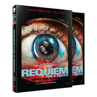 Requiem For A Dream Édition Scanavo Noire Director's Cut Blu-ray 4K Ultra HD