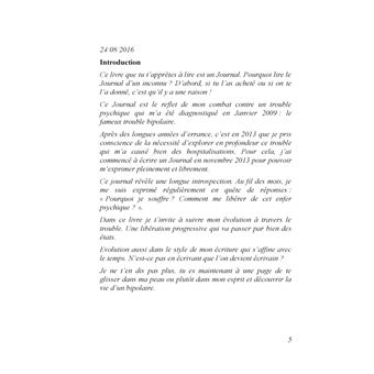 La vie d'un bipolaire