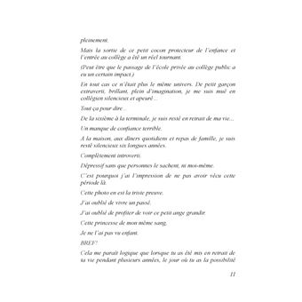 La vie d'un bipolaire