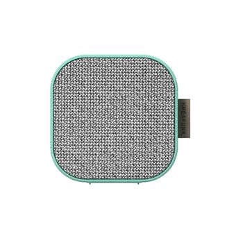 Enceinte sans fil Bluetooth Kreafunk aCUBE Easy Mint