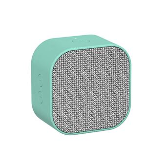 Enceinte sans fil Bluetooth Kreafunk aCUBE Easy Mint