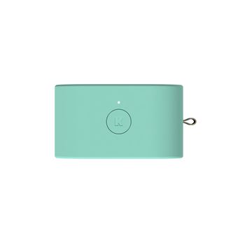 Enceinte sans fil Bluetooth Kreafunk aCUBE Easy Mint