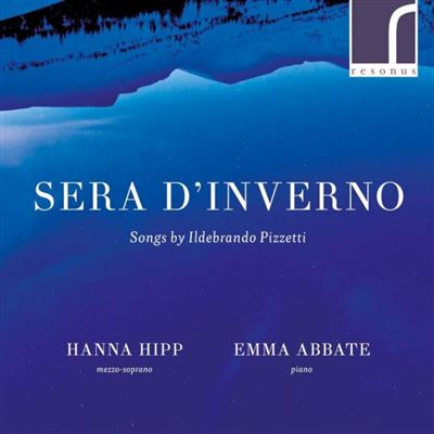 Sera d inverno melodies pour voix et piano