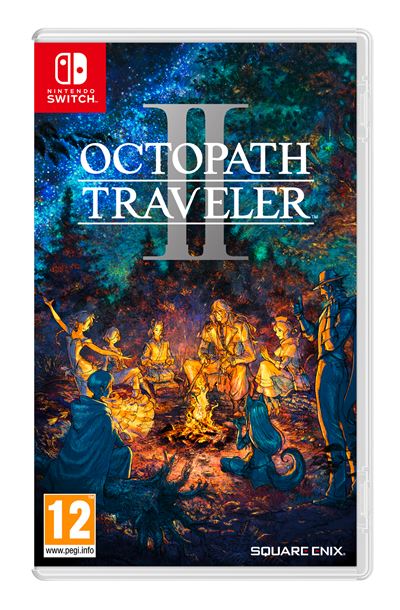 Octopath Traveler II Nintendo Switch