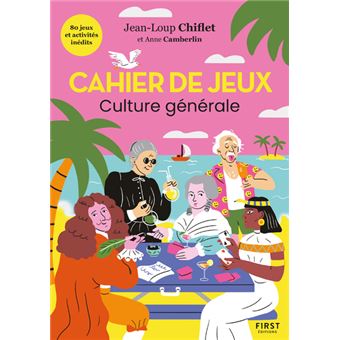 Cahier de jeux spécial culture générale