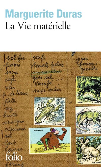 La Vie matérielle - Marguerite Duras - (donnée non spécifiée)