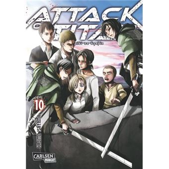 ATTACK ON TITAN, BAND 10