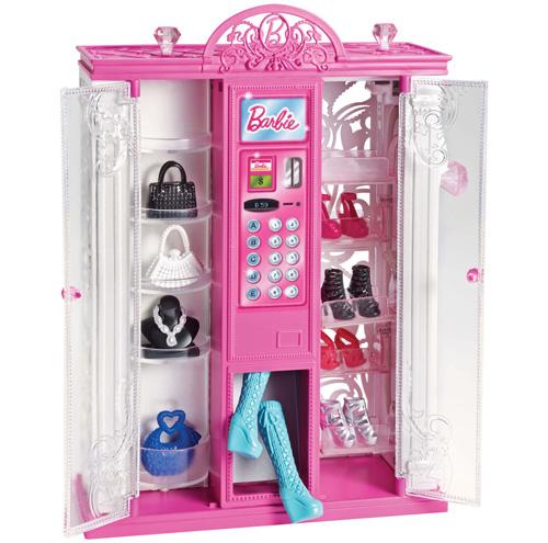 Barbie distributeur mode Mattel
