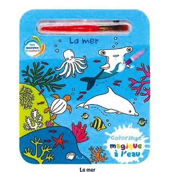 La mer - Coloriages magiques