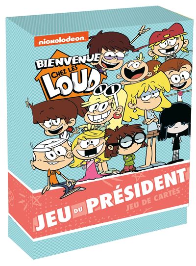 Bienvenue chez les Loud - Boites de cartes - Le président -  Collectif - (donnée non spécifiée)