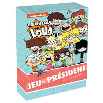 Bienvenue chez les Loud - Boites de cartes - Le président