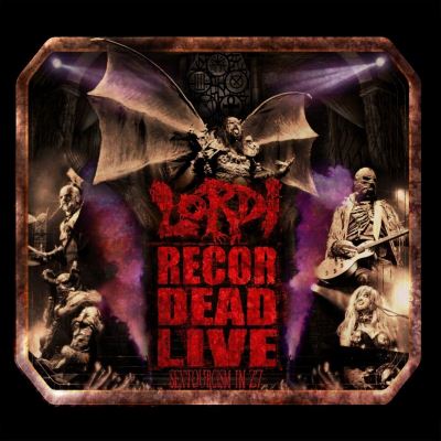 Recordead Live Inclus DVD et CD