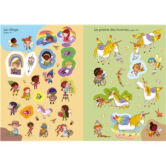 L'arc-en-ciel - Mes petits autocollants Usborne