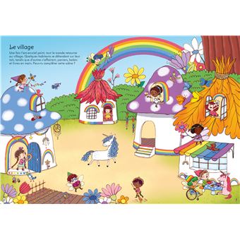 L'arc-en-ciel - Mes petits autocollants Usborne