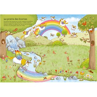 L'arc-en-ciel - Mes petits autocollants Usborne