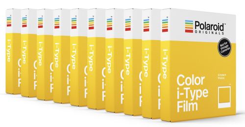 Film Instantané Polaroid Originals Couleur Cadre blanc pour I-1 et Polaroid Originals OneStep 2 x 10