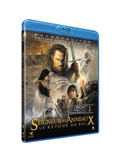 SEIGNEUR DES ANNEAUX LE RETOUR DU ROI-FR-BLURAY