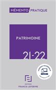 Mémento Patrimoine 2021 2022