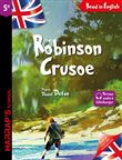 Robinson Crusoé - Daniel Defoe - 5e