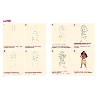 Simplissime pour dessiner les princesses disney