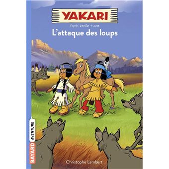 YakariL'attaque des loups