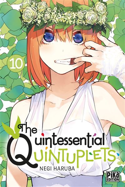 Quintessential quintuplets,10