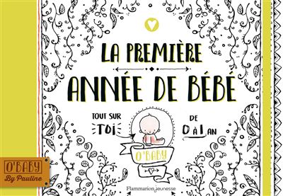 La Premiere Annee De Bebe Tout Sur Toi De 0 A 1 An Relie Pauline Oud Pauline Oud Catherine Tron Mulder Achat Livre Fnac