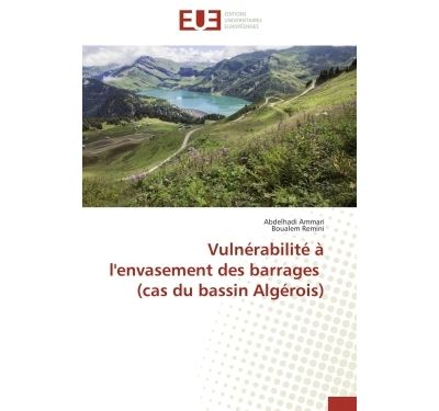 Vulnerabilite a l'envasement des barrages
